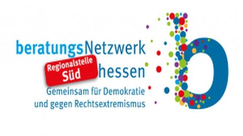 Logo der Regionalstelle Süd des Beratungsnetzwerks Hessen