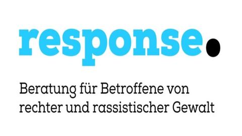 Logo der Opfer- und Betroffenenberatungsstelle Response