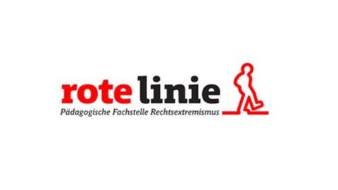 Logo der Beratungsstelle Rote Linie