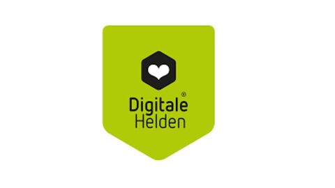 Logo Digitale Helden gGmbH Logo der Digitalen Helden gGmbH