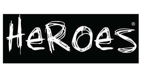 Logo des Projekts „HeRoes – Gegen Unterdrückung im Namen der Ehre. Für Gleichberechtigung!“