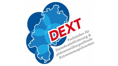 DEXT-Fachstellen Logo der hessischen DEXT-Fachstellen