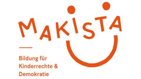 Logo des Vereins Makista - Bildung für Kinderrechte und Demokratie e. V.