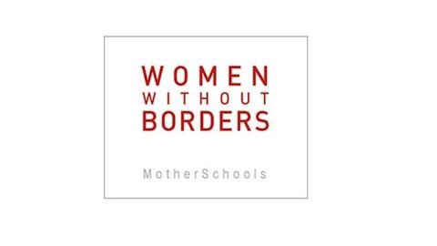 Logo des Projekts „MotherSchools: Parenting for Peace! Ein Präventionsprojekt gegen gewalttätigen Extremismus in Hessen“