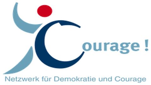 Logo NDC Logo des Netzwerks für Demokratie und Courage Hessen - NDC