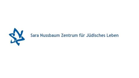 Logo Sara Nussbaum Zentrums für Jüdisches Leben Logo des Sara Nussbaum Zentrums für Jüdisches Leben