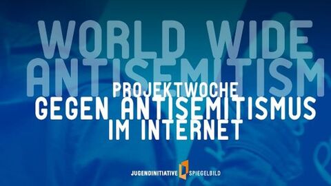 Projektlogo wwa - world wide antisemitism. Logo des Projekts "wwa - world wide antisemitism. Projektwoche gegen Antisemitismus im Internet"