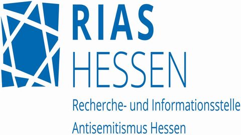 Logo der Recherche- und Informationsstelle Antisemitismus Hessen (RIAS Hessen)