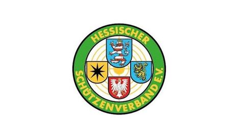 Hessischer Schützenverband Logo des Hessischen Schützenverbands